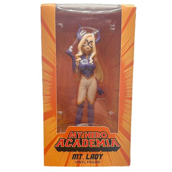 NIB Funimation My Hero Academia Mt. Lady Vinyl Figure Culturefly - Picture 1 of 8